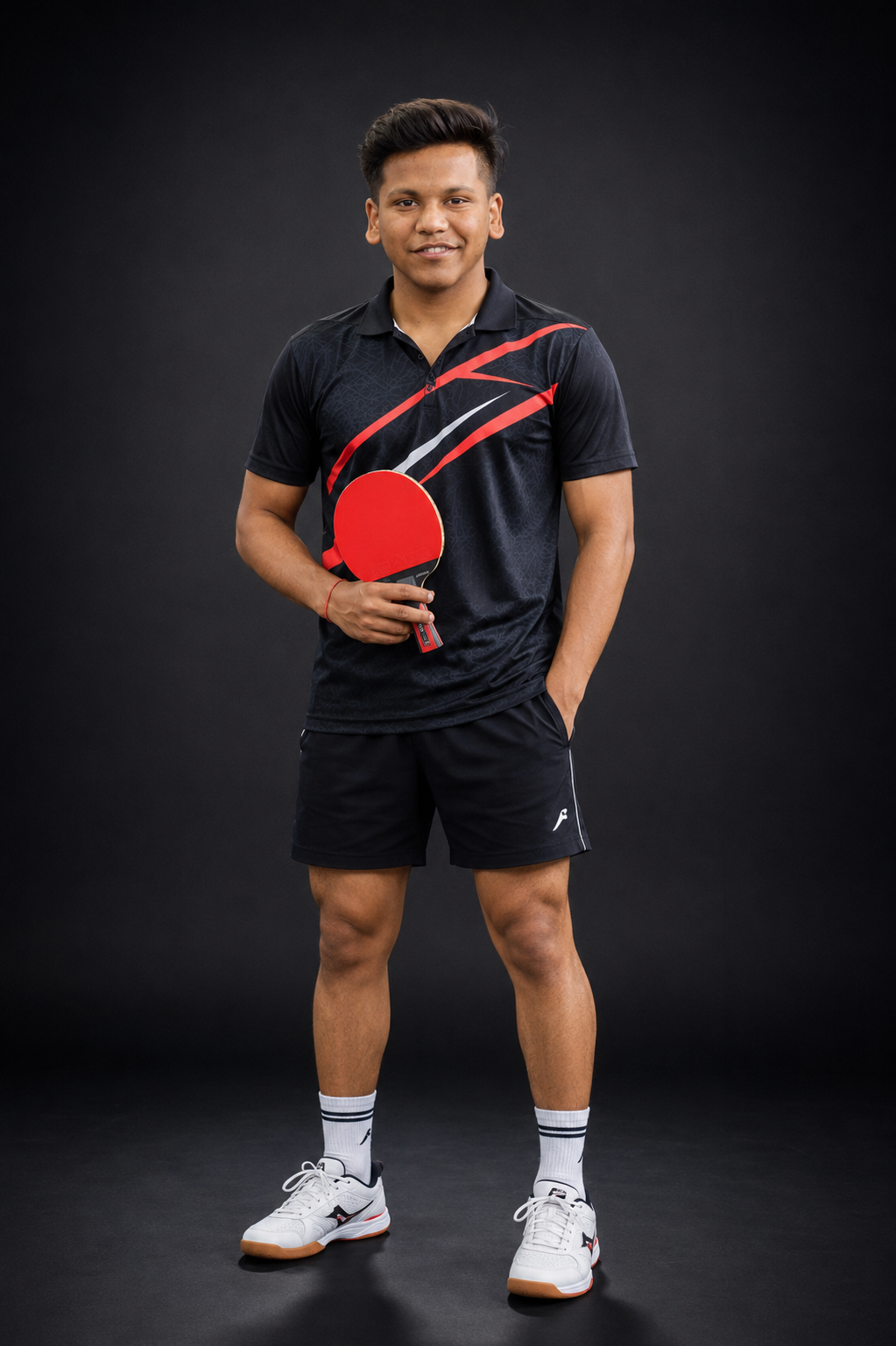Studio portrait — U-19 National Champion